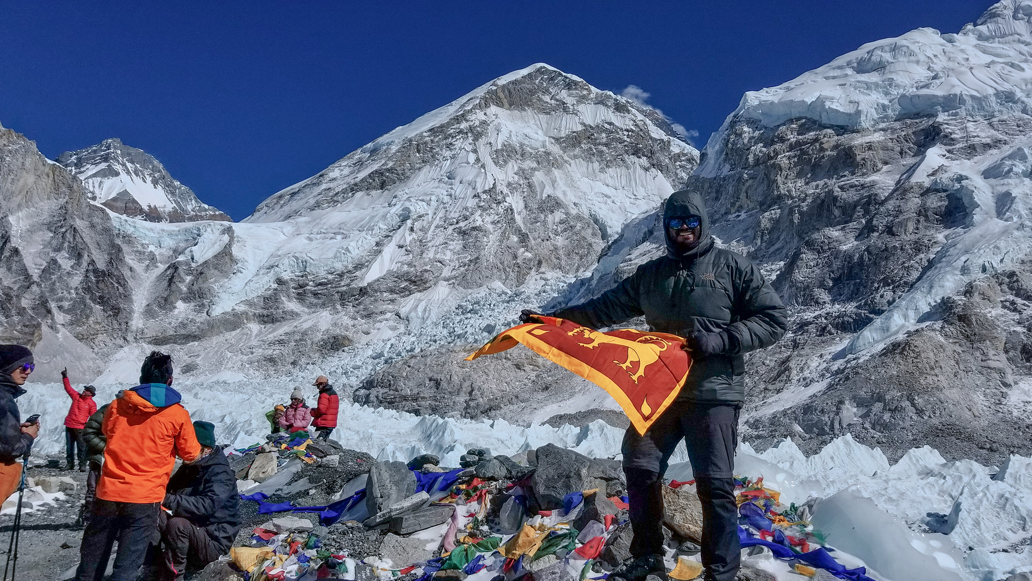 Everest Base Camp (5500m)
